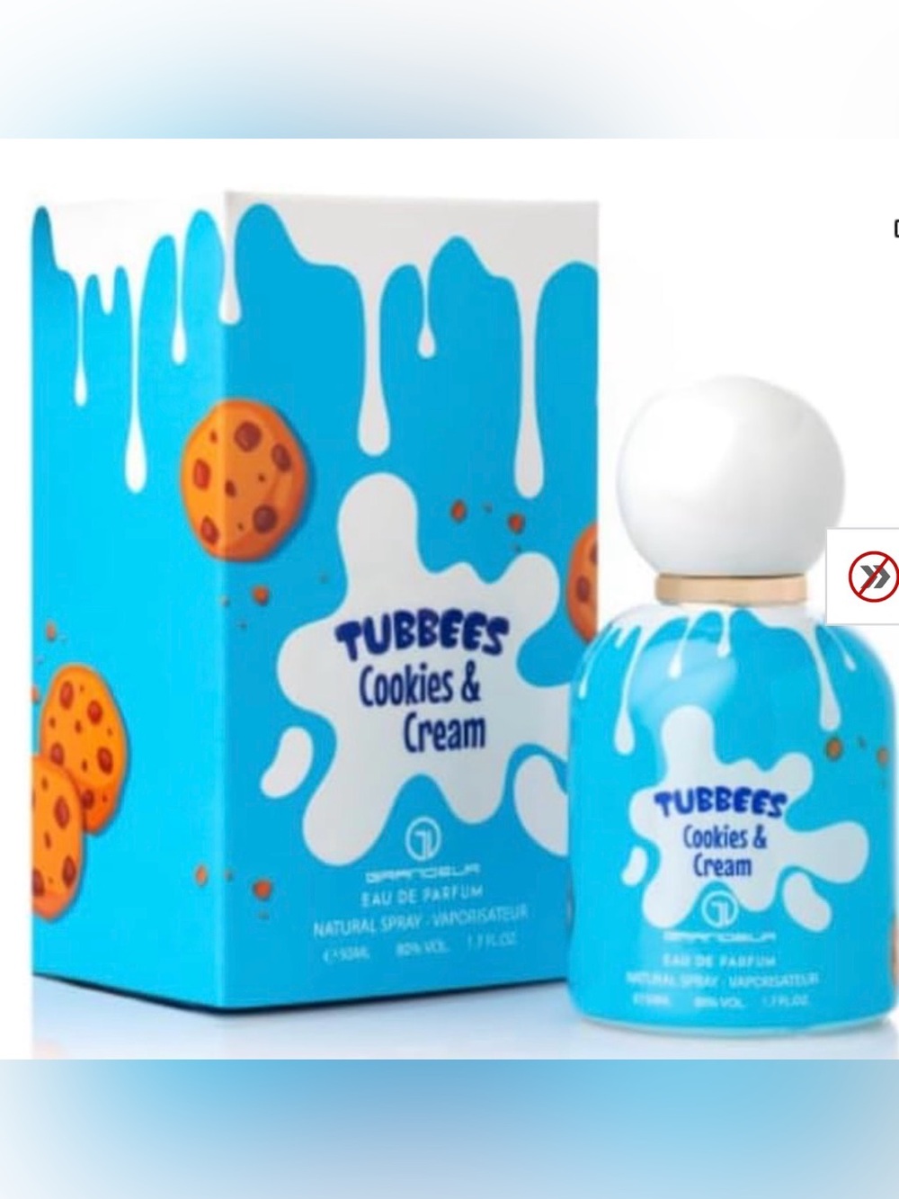 Grandeur Tubbees Cookies & Cream Eau de Parfum - 1.7 fl oz